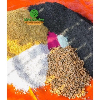 Đất trộn các loại trồng cây cảnh xương rồng , sen đá