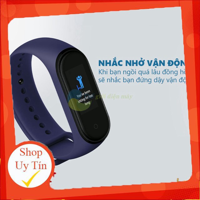 [SALEOFF] [Bản quốc tế] Đồng hồ thông minh Xiaomi Mi band 4 có tiếng việt Smart watch miband 4 - Bảo hành 12 tháng ..