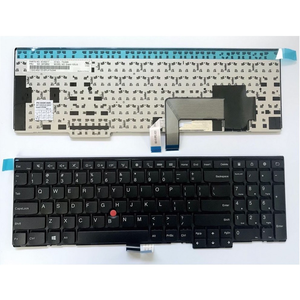 Bàn Phím Lenovo Thinkpad E531 E540 T540 L540 W540 W541 T550 T560 W550 E570 L570 E575 T540P Loại có Chuột - Chuẩn US | Shopee Việt Nam Bàn Phím Lenovo Thinkpad E531 E540 T540 L540 W540 W541 T550 T560 W550 E570 L570 E575 T540P Loại có Chuột - Chuẩn US | Shopee Việt Nam