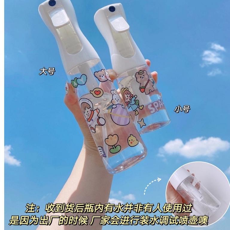 Chai Xịt Khoáng Dưỡng Ẩm Áp Suất Cao Tiện Dụng