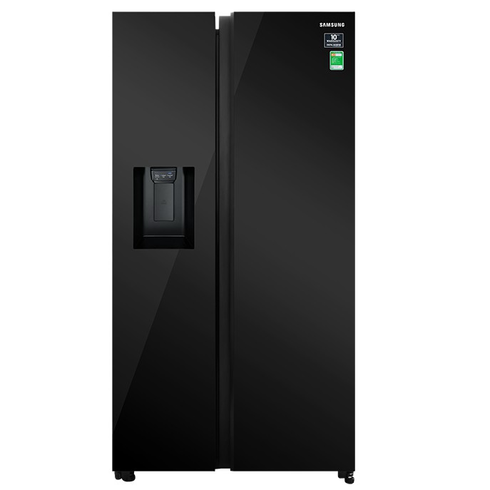 RS64R53012C - Tủ lạnh Samsung Inverter 617 lít RS64R53012C/SV Mẫu 2019