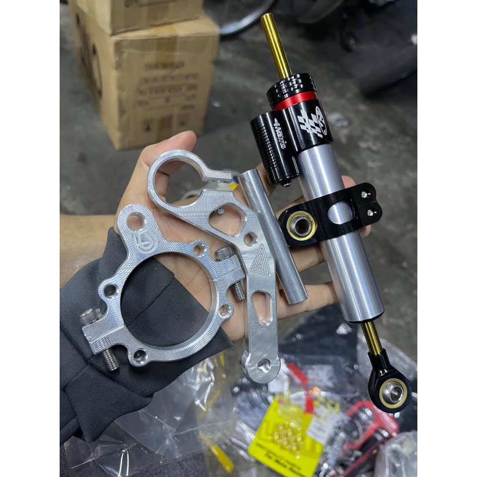 Trợ lực cổ  MATRIS tay lái  + bass cnc các loại xe