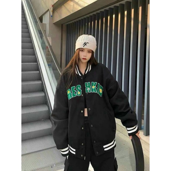 [ ẢNH THẬT SHOP CHỤP] ÁO KHOÁC UNISEX.ÁO KHOÁC DÙ BOMBER 2 LỚP. Áo bomber dù 2 lớp dày dặn | BigBuy360 - bigbuy360.vn