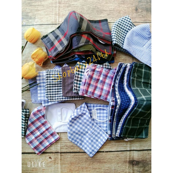 Khẩu trang vải cao cấp 3 lớp dành cho nam,nữ loại che tai, chống nắng, gió lùa, thoáng mát, bảo vệ hiệu quả đi nắng