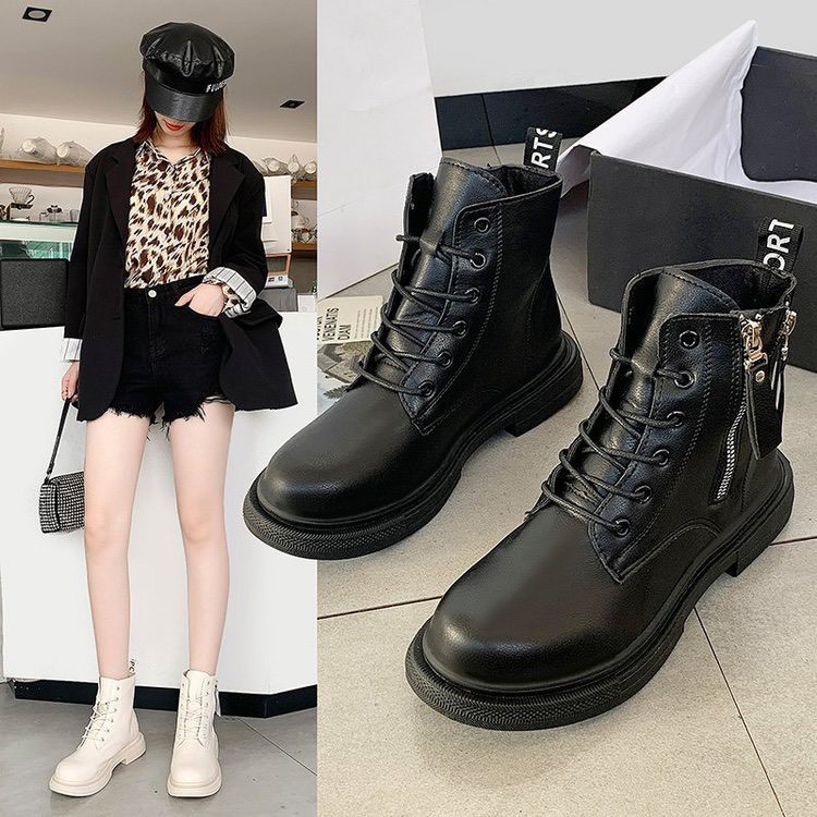 Bốt nữ cao cổ 2 khóa ( mã A-8-mã bốt) | BigBuy360 - bigbuy360.vn