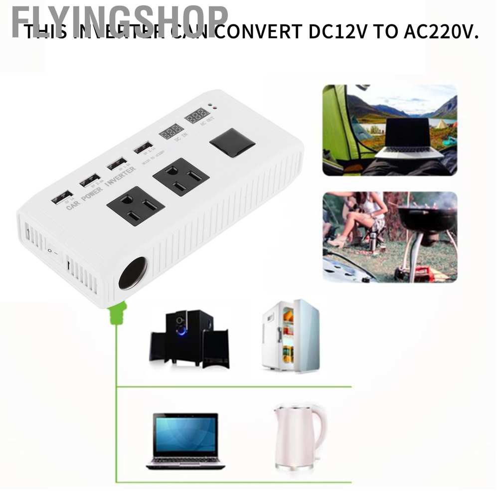 DC Bộ Biến Áp Ac 12v Sang Ac 220v 220v 2000w