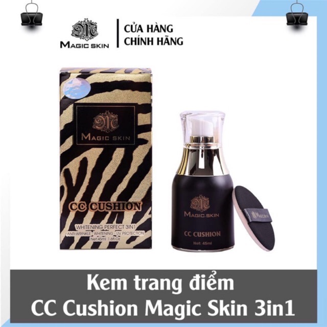 Cc cushion