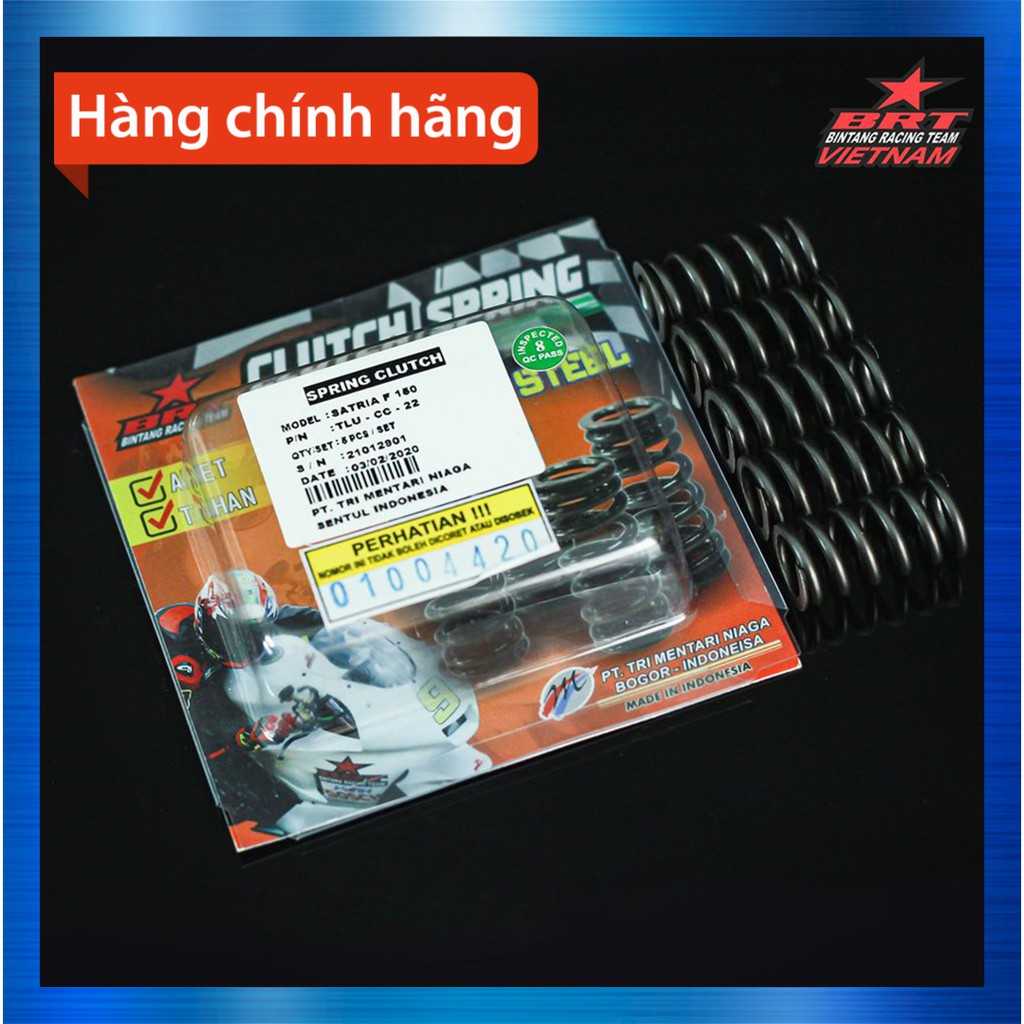 Lò Xo Nồi BRT Satria F150 / FU150 - Hàng chính hãng