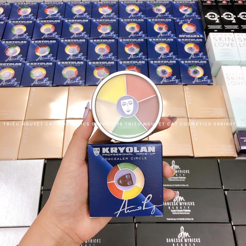 Triệt sắc kryolan ( che khuyết điểm kryolan) | BigBuy360 - bigbuy360.vn