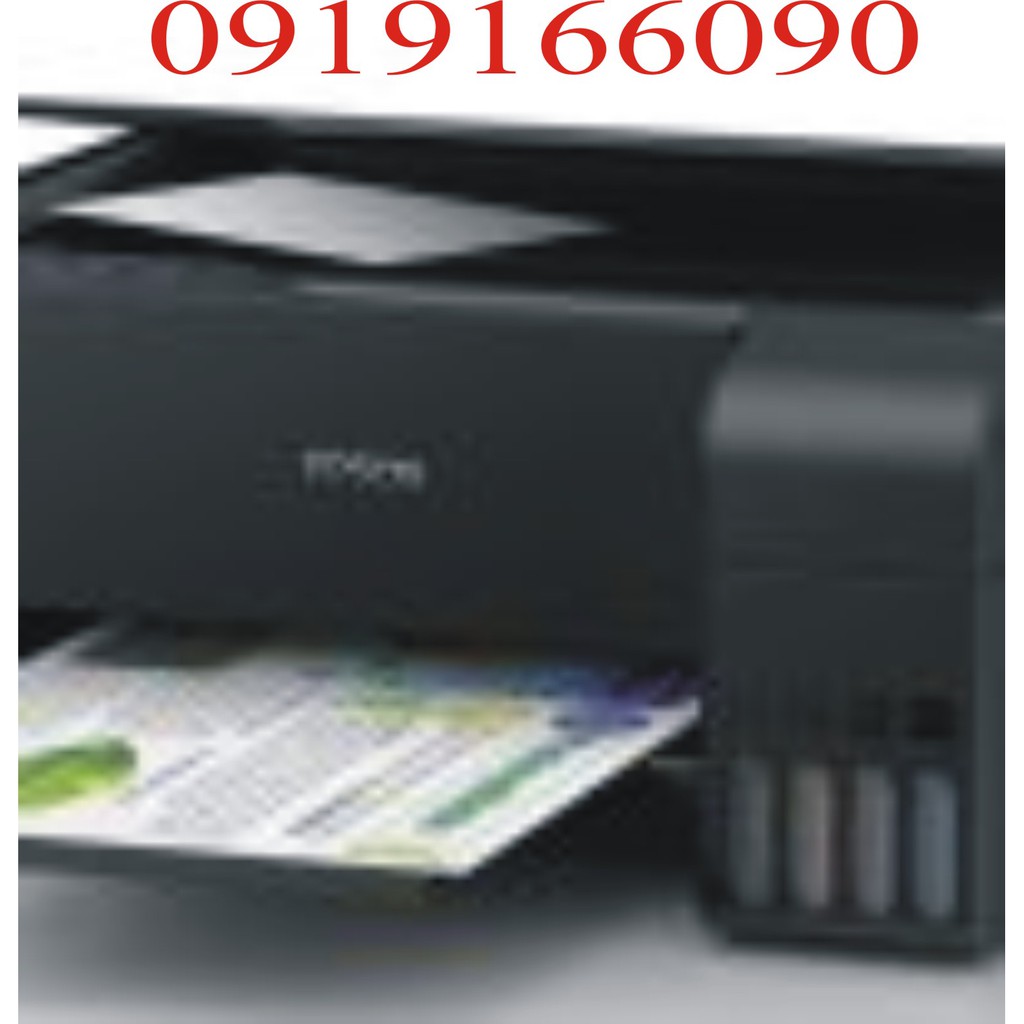Máy in phun màu đa năng khổ A4 Epson L3110 in,scan,photo | BigBuy360 - bigbuy360.vn