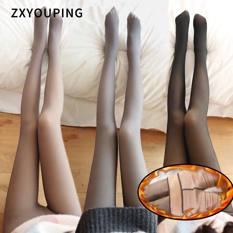 AOFEIQIKE AOFEIQIKE Quần Legging Nữ Dày Dặn Giữ Ấm Cho Mùa Đông 45-80kg