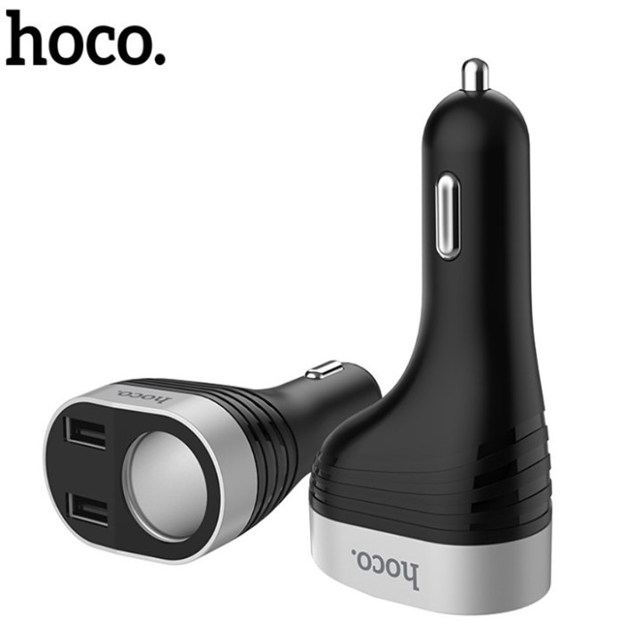 Sản Phẩm Bộ chia tẩu sạc ô tô nhãn hiệu Hoco-Z29 .