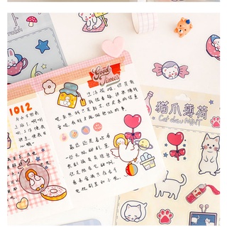 Sticker miếng dán động vật thú cưng dễ thương