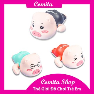 Đồ chơi nhà tắm HEO CON bơi lội đáng yêu cho bé COMITA.