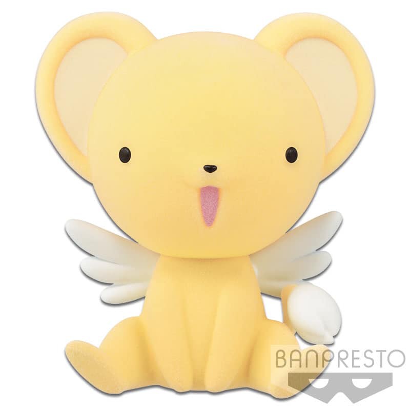 BANPRESTO - Full box Set 2 mô hình Cardcaptor Sakura - Fluffy Puffy Kero & Suppi