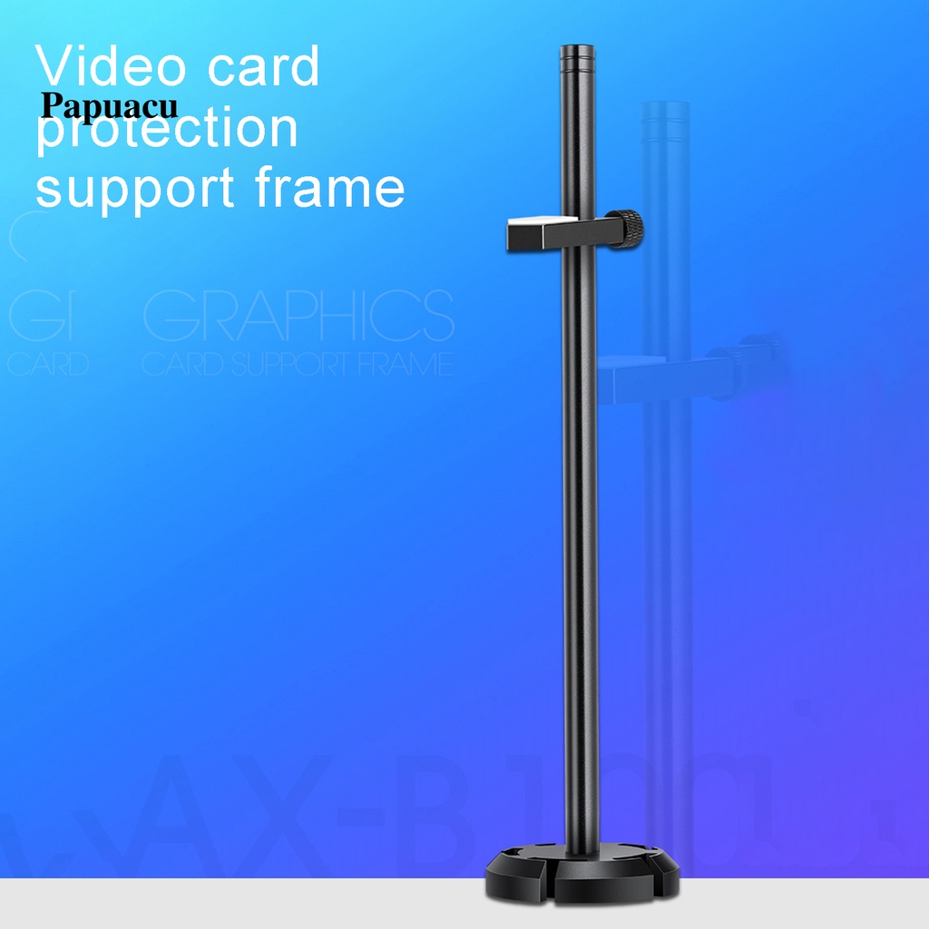 1 Bộ Khung Đứng Bằng Hợp Kim Nhôm Để Thẻ Đồ Họa Có Thể Điều Chỉnh Và Nam Châm Cho Máy Tính | BigBuy360 - bigbuy360.vn