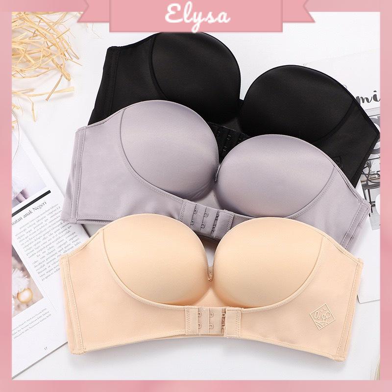 Áo Lót Chống Tụt Đai Nâng Cài Trước, Siêu Nâng Đẩy, Siêu Tạo Khe