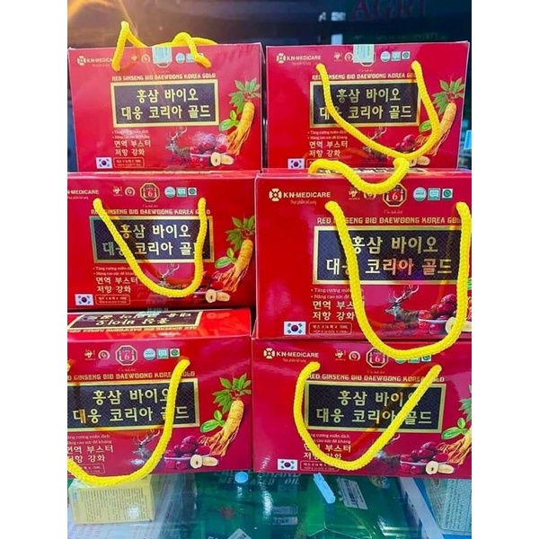 nước Hồng sâm 6 năm tuổi (16 gói )