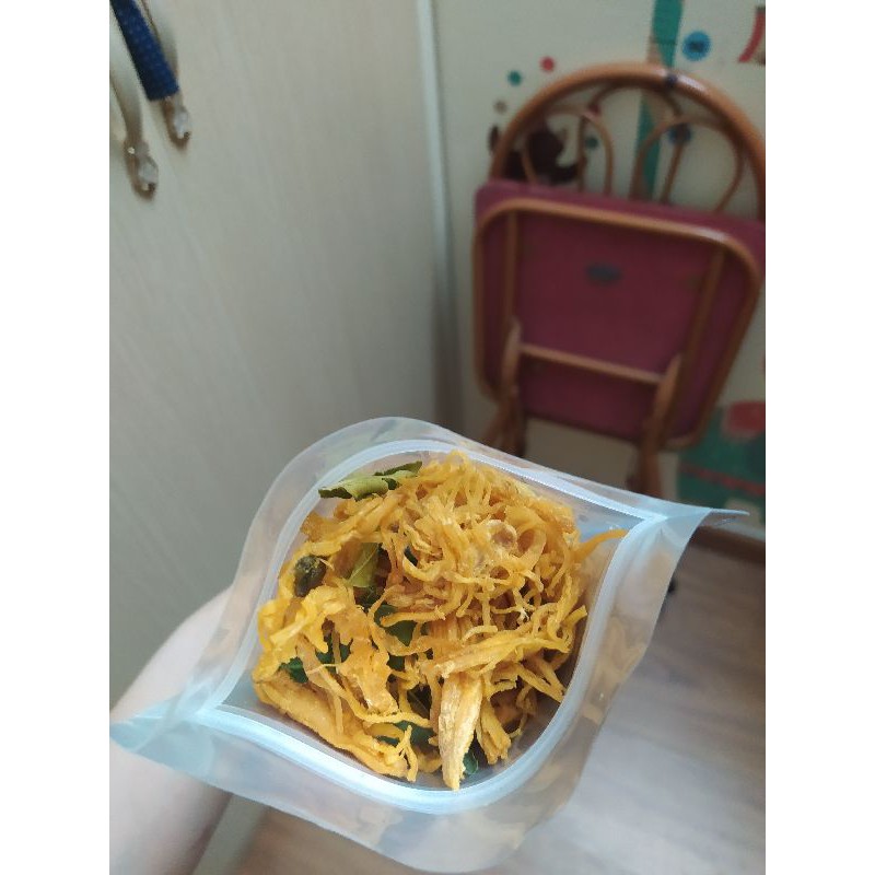 KHÔ GÀ LÁ CHANH LOẠI ĐẶC BIỆT THƠM MỀM CAY CAY | BigBuy360 - bigbuy360.vn