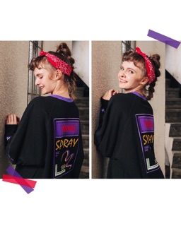 Khăn bandana. (Bảng màu)