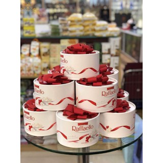 Kẹo raffaello bọc dừa nhân kem hạnh nhân nguyên hạt Nga_hàng air