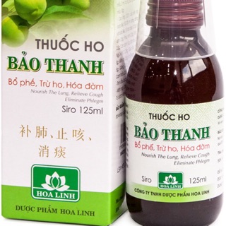 Siro ho bảo thanh 125ml