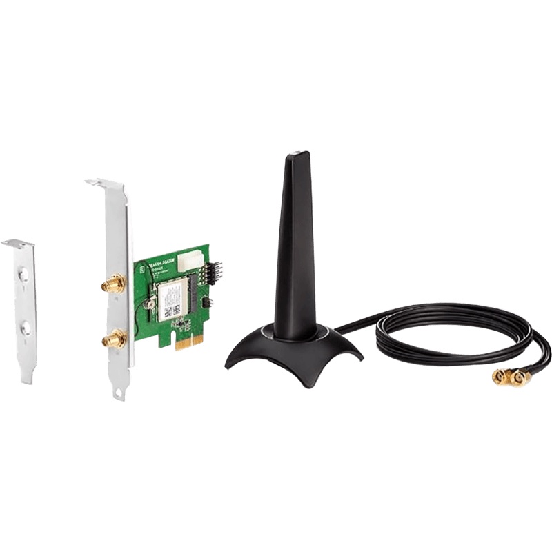 Chính hãng HP - Bộ kit Adapter Wifi M2 to PCIe kèm Anten - Card chuyển đổi Combo HP M2 to PCI Express with Antenna