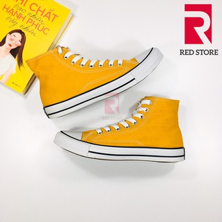 Giày ulzzang CV Classic 1970s cổ cao màu vàng cam