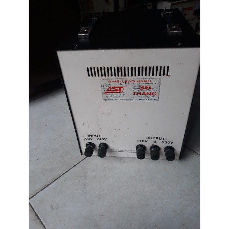 ổn áp 5kva  Hàng Vn  đã qua kiểm Tra