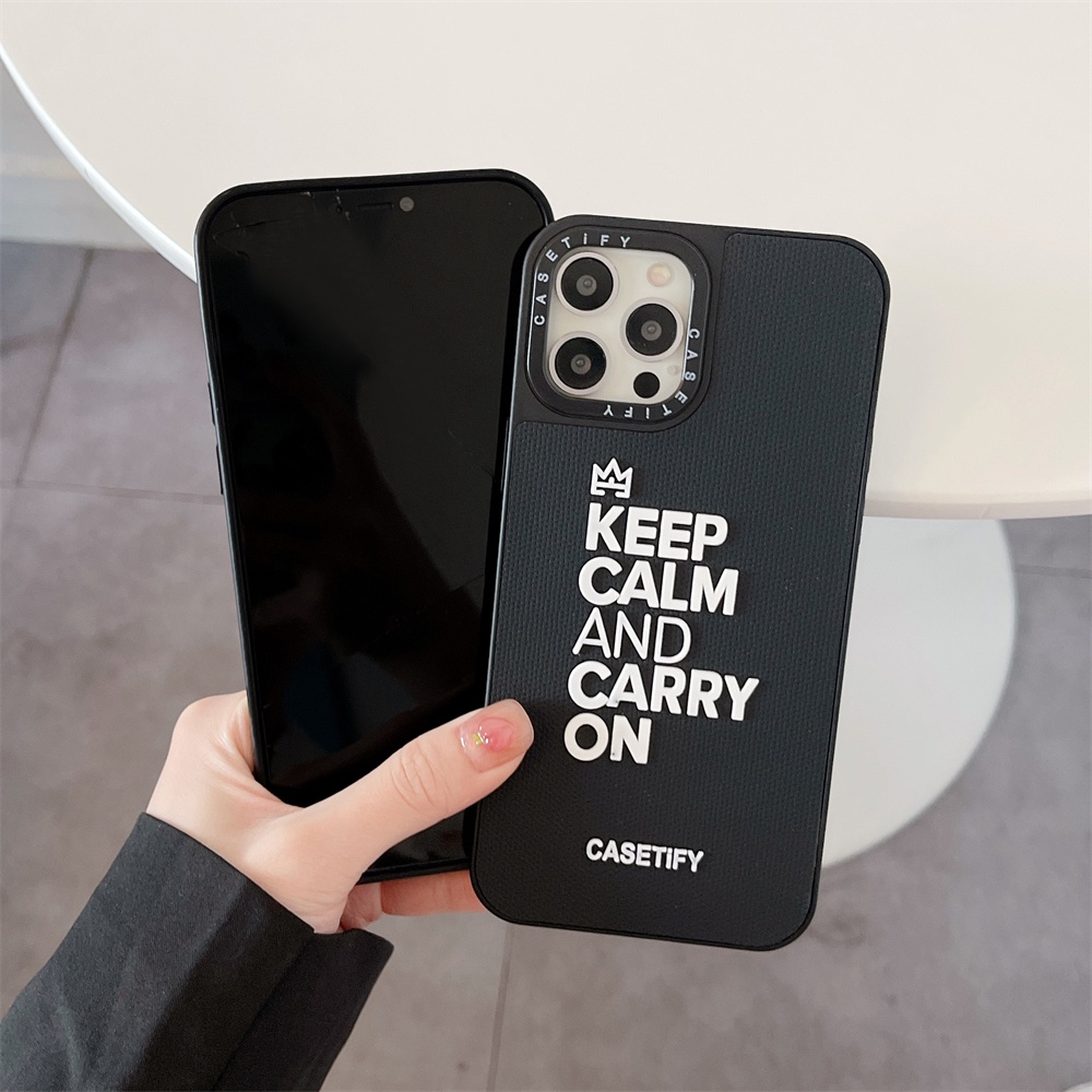Stereoscopic PVC brand Casetify Shockproof Case For Iphone 13 Pro Max 11 12 Xs Max 7 8 Plus X Xr SE2020 Fashion INS Style 3D Phone Silicone Soft Cover