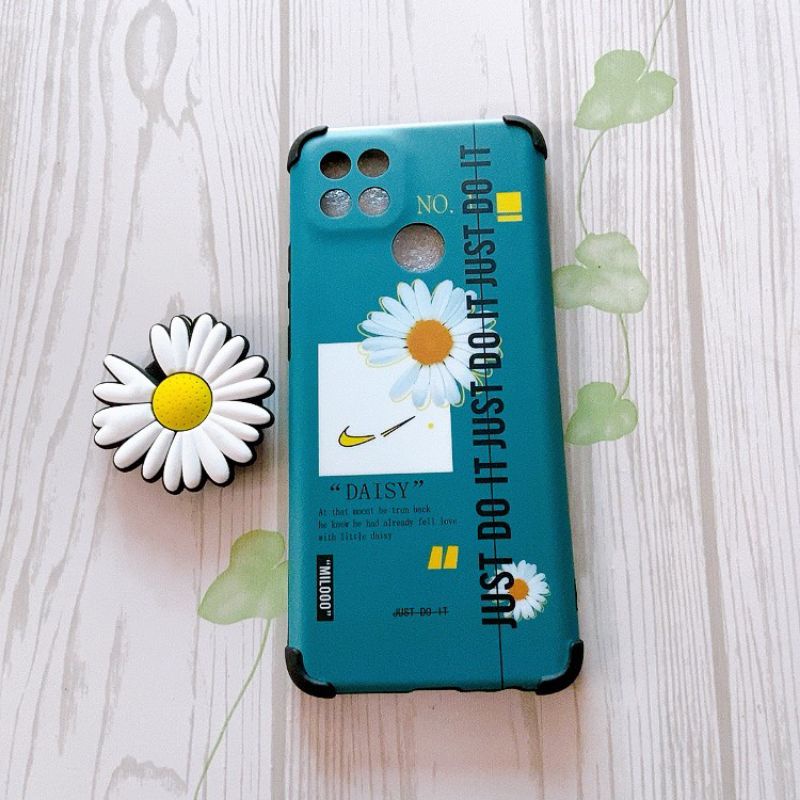 Ốp idm Hàn Quốc kèm pop Oppo A7/Oppo A5s/Oppo A12 / Oppo A1k/Realme C2/A15/A15S/A93