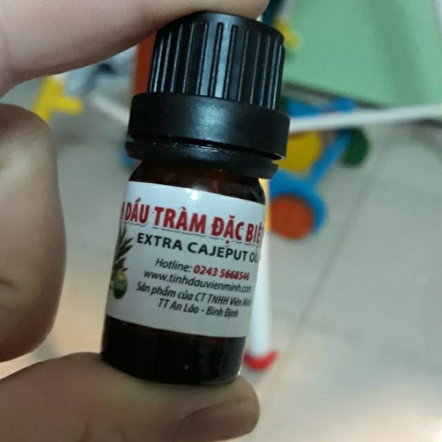 Tinh dầu tràm Viên Minh bỏ túi 5 ml, cực kỳ tiện lợi nha