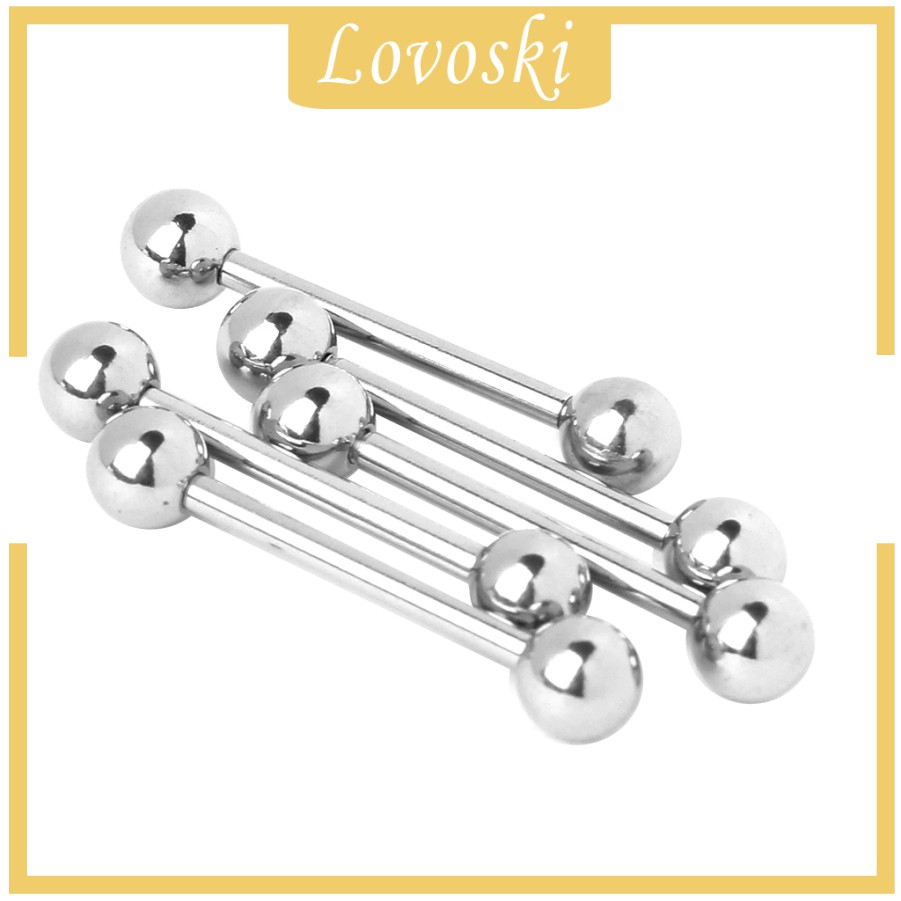 Set 5 Khuyên Lưỡi 14G Cá Tính