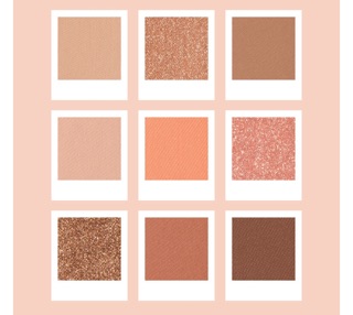 Phấn Mắt 9 Ô Peach C Soft Mood Eyeshadow Palette