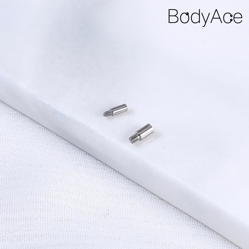 1 Thanh Mở Rộng G23 Bằng Titan Cho Khuyên Xỏ Cơ Thể / Lưỡi / Môi / Rốn