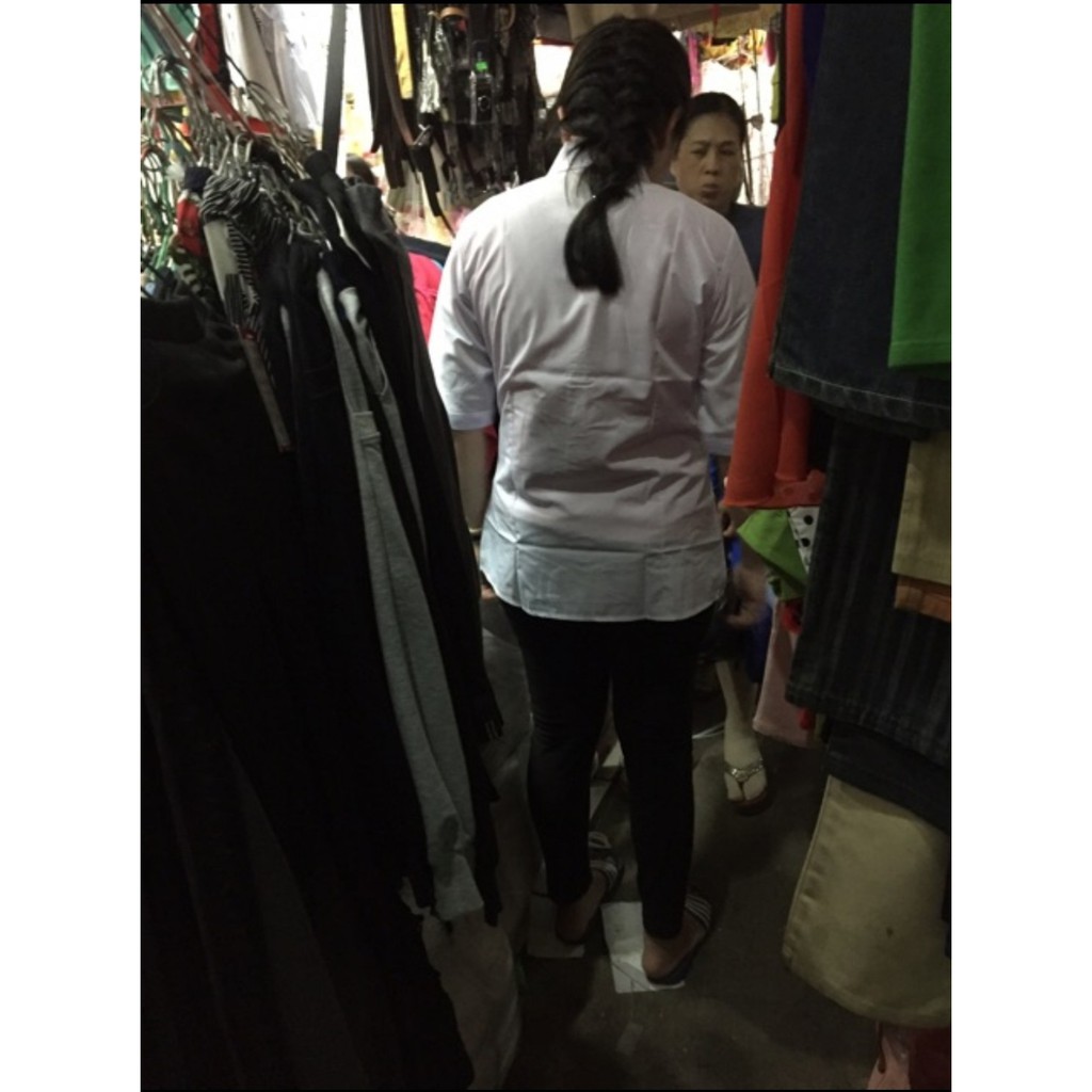 Áo sơ mi học sinh nữ