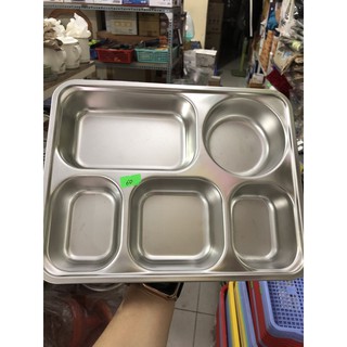 Khay cơm 5 ngăn inox 304 hàng Việt Nam cao cấp