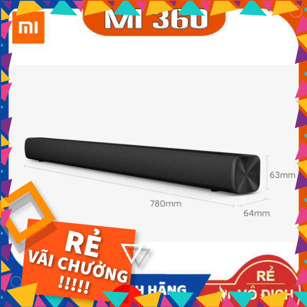 RẺ VÃI CHƯỞNG Loa Soundbar TV Xiaomi Redmi Hỗ Trợ Bluetooth 5.0, S/PDIF, AUX ✅ Hàng Chính Hãng RẺ VÃI CHƯỞNG