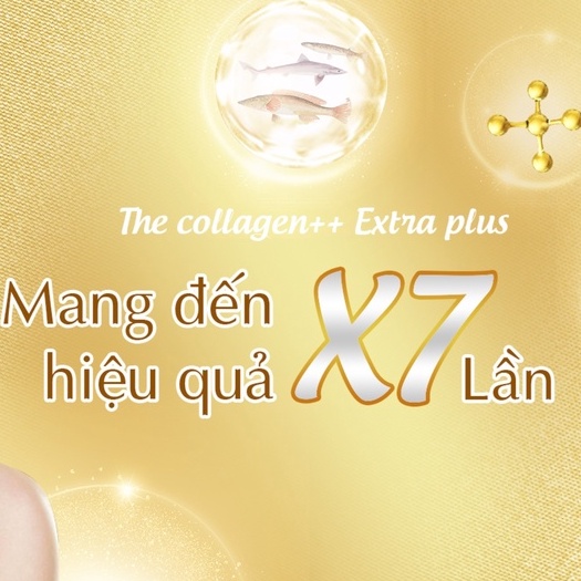 Viên Uống Bổ Sung The Collagen ++ Extra Plus - Nhập Khẩu Úc