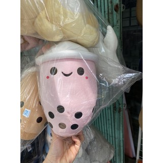 Gấu bông trà sữa 28cm
