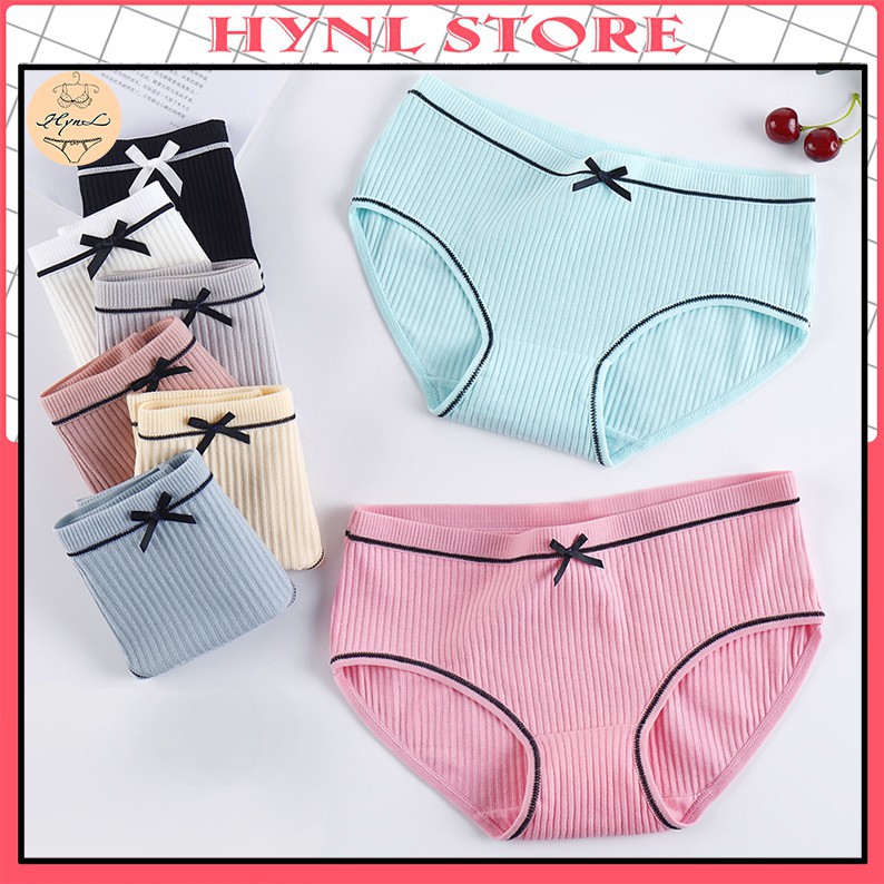 Quần Chip Nữ Kháng Khuẩn Chất Liệu Cao Cấp Quần Lót Nữ Cotton H101