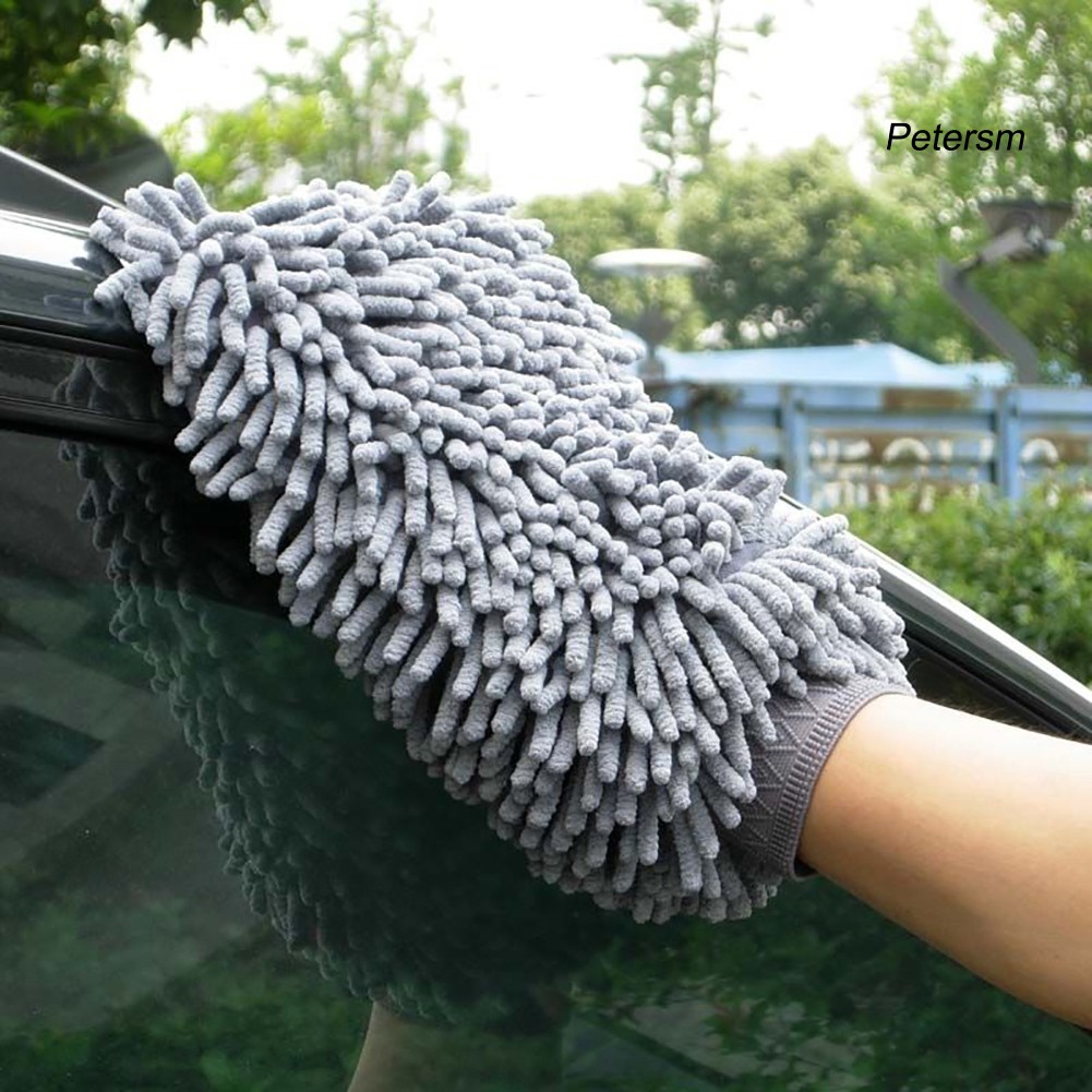 1 Găng Tay Vệ Sinh Xe Hơi Mềm Mại
