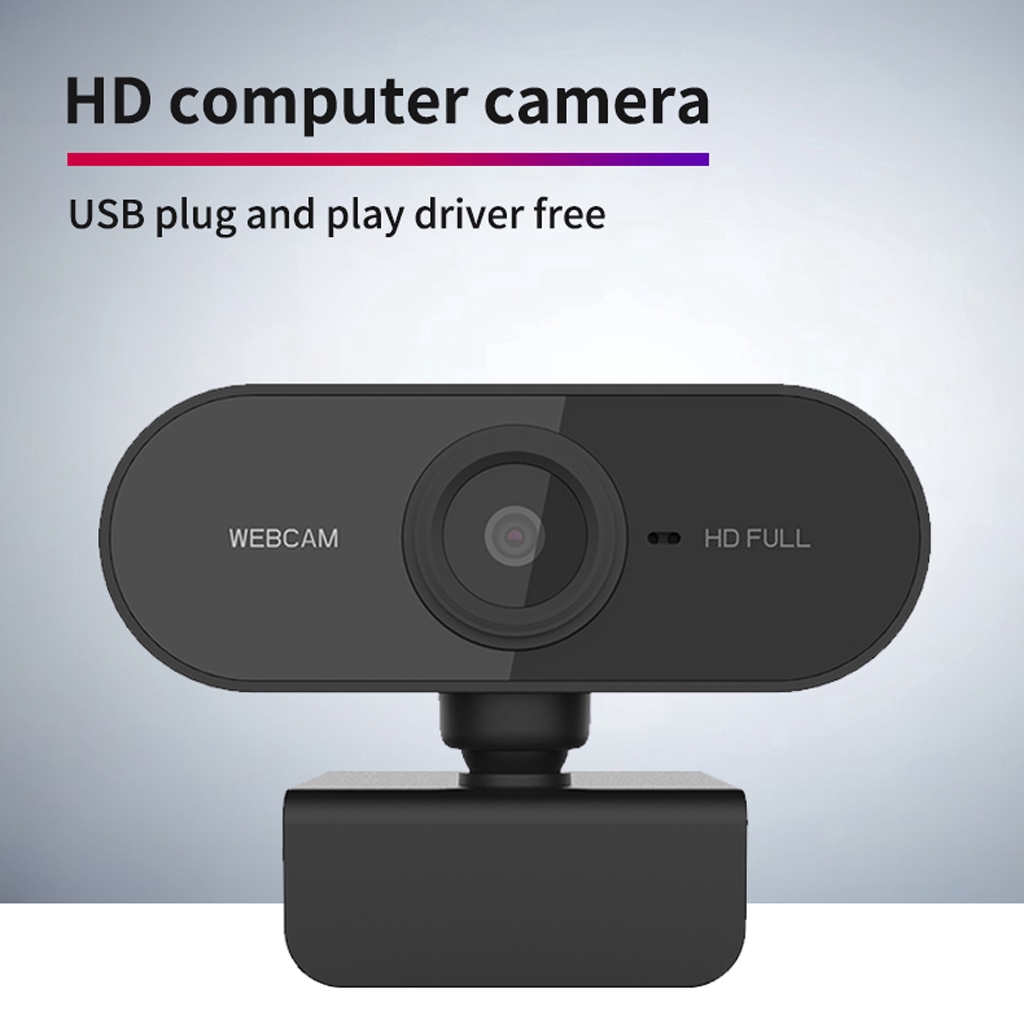 Webcam để bàn thu hình cho máy tính/TV HD 1920*1080 rõ nét chân thực | BigBuy360 - bigbuy360.vn