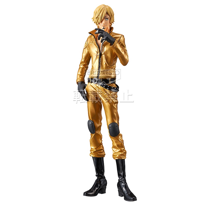 Mô hình Chính Hãng One piece - Sanji - DXF - ONE PIECE FILM GOLD ver SPECIAL - The Grandline Men