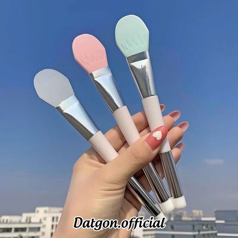 Cọ Đắp Mặt Nạ Silicone 2 Đầu Tiện Lợi Chính Hãng Hàng Nội Đia Trung