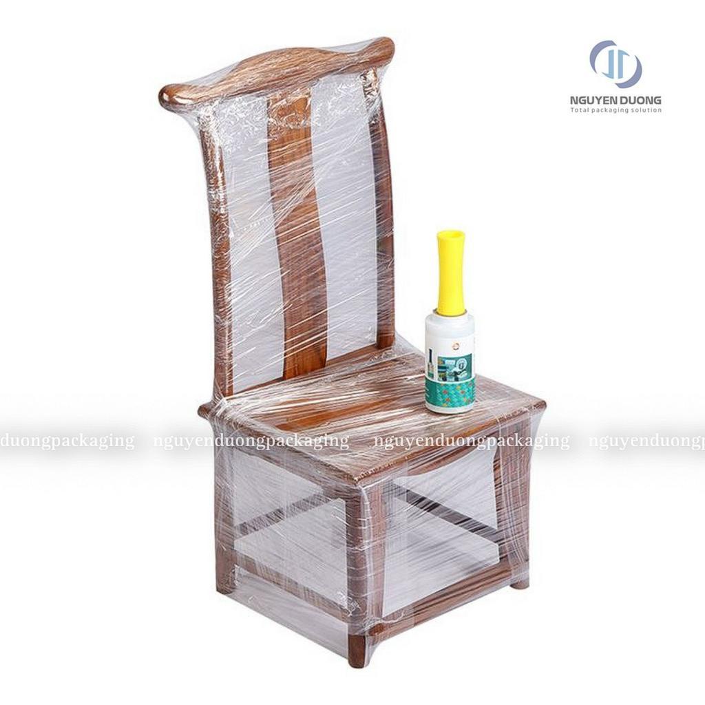 (1 cây) Màng Co Màng Chít PE Bọc Hàng Quấn Hàng Siêu Dính