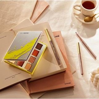 🌸 Bảng phấn mắt 12 màu VDL yellow Pantone