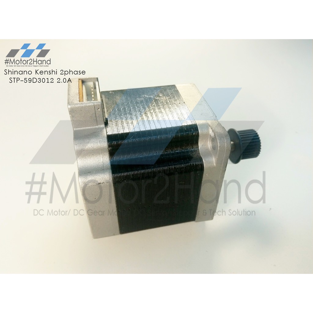 Động cơ bước  57x57mm Nema23 tháo máy