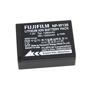 Pin máy ảnh Fujifilm NP-W126 - Hàng nhập khẩu cao cấp