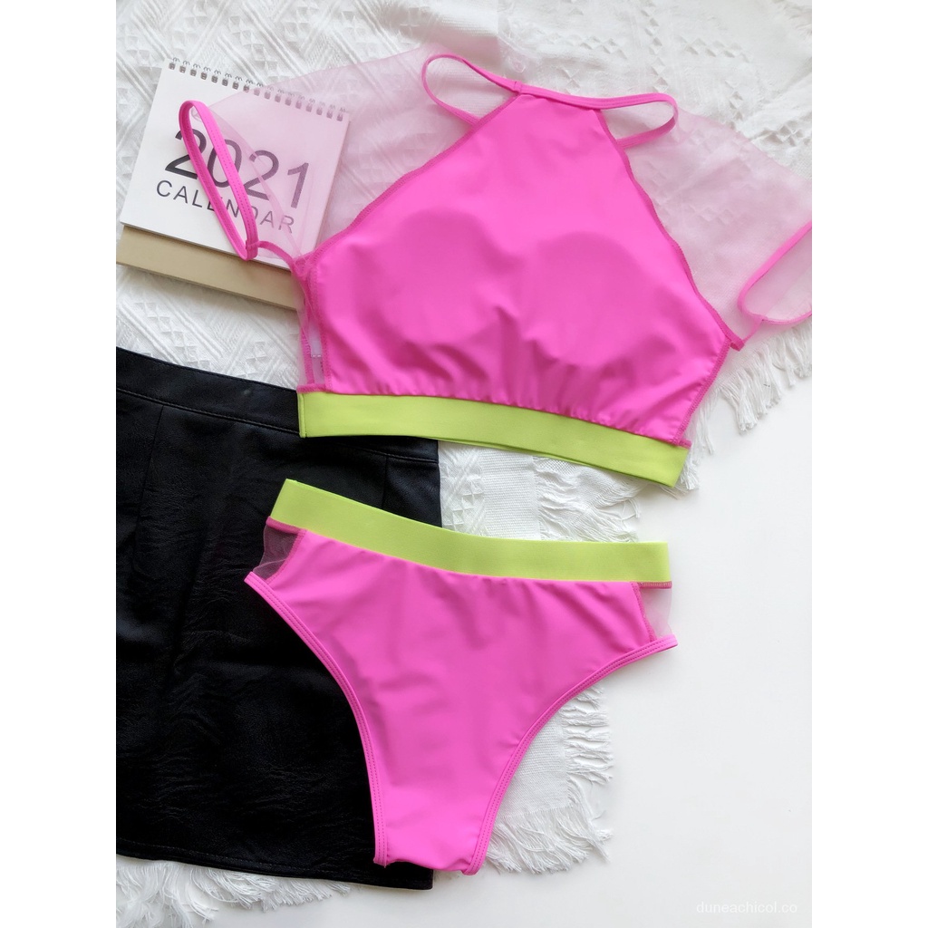 Bộ Bikini 2 Mảnh Gợi Cảm Nhiều Màu Sắc Cho Nữ